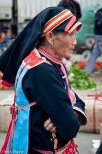 Visitor From Vietnam At Market