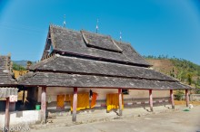 Bulang Monastery Building
