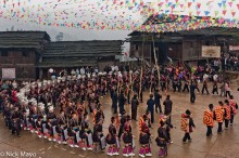 Mini Skirted Miao Festival 