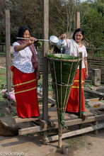 Adi Padam Women Making Beer