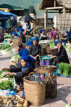 Tay Bac Village Market