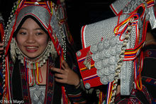 Pamee Akha Headdress