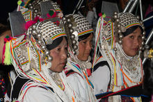 Loimi Akha Women At The Festival