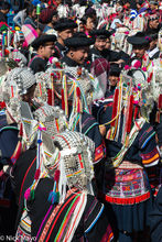 Loimi Akha Group At The Festival