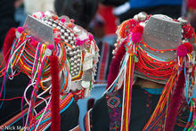 Loimi Akha Headdresses