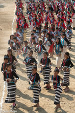Girls Dancing At Boori Boot Festival
