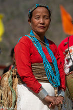 Woman At Boori Boot Festival