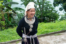 Smiling Dao Tien Girl
