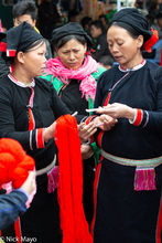 At The New Year Market