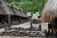 Watu Lewa Altar In Tolelela Village