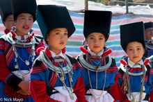 Young Girls Waiting To Dance