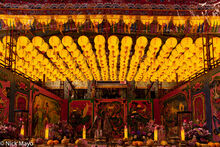 Wanfu Temple Festival Shrine