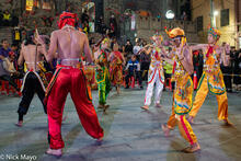 Dance At Wen Wang Gong Festival