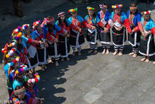 Women In Mayasvi Festival Dance