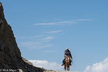Man On A Horse