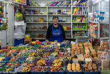 Alamedim Market Sweet Vendor