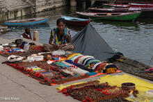 Vendor By The Ganges