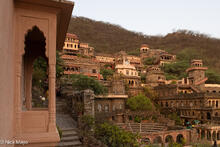 Fort Palace Hotel At Dusk