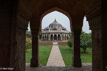 Isa Khan's Tomb