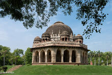 Shah Tomb In Lodhi Garden