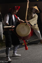 Performance During Aharen Matsuri