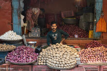 Vegetable Vendor