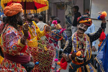 During The Parade
