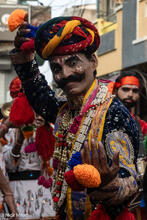 Performer In The Parade