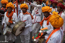 Band In Chandrabhaga Mela Parade