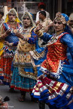 Chandrabhaga Mela Parade Dancers