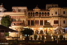 Brijraj Bhawan Palace Hotel