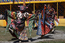 Dancing At The Guru Drakmar Cham
