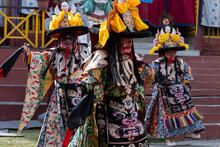 Guru Drakmar Cham Dancers