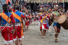 Pongtu Festival Procession
