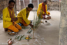 Baishagu Ritual At The Garjasali
