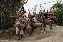 Ollo Clan During Festival