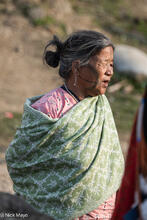 Tattooed Ollo Lady