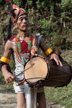 Ollo Elder At Worang Festival