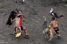 Mock Fight During Ollo Festival