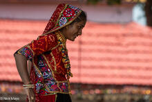 Girl At Sang Wari Fair