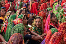 Women At Sang Wari Mela
