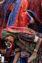 Dhaneta Jat Woman With Nathli