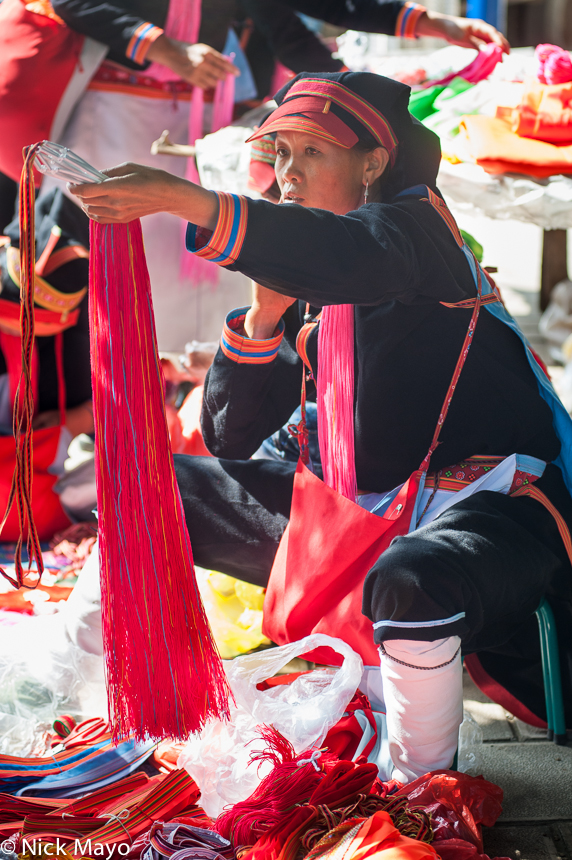 A Yao vendor at Nafa market.