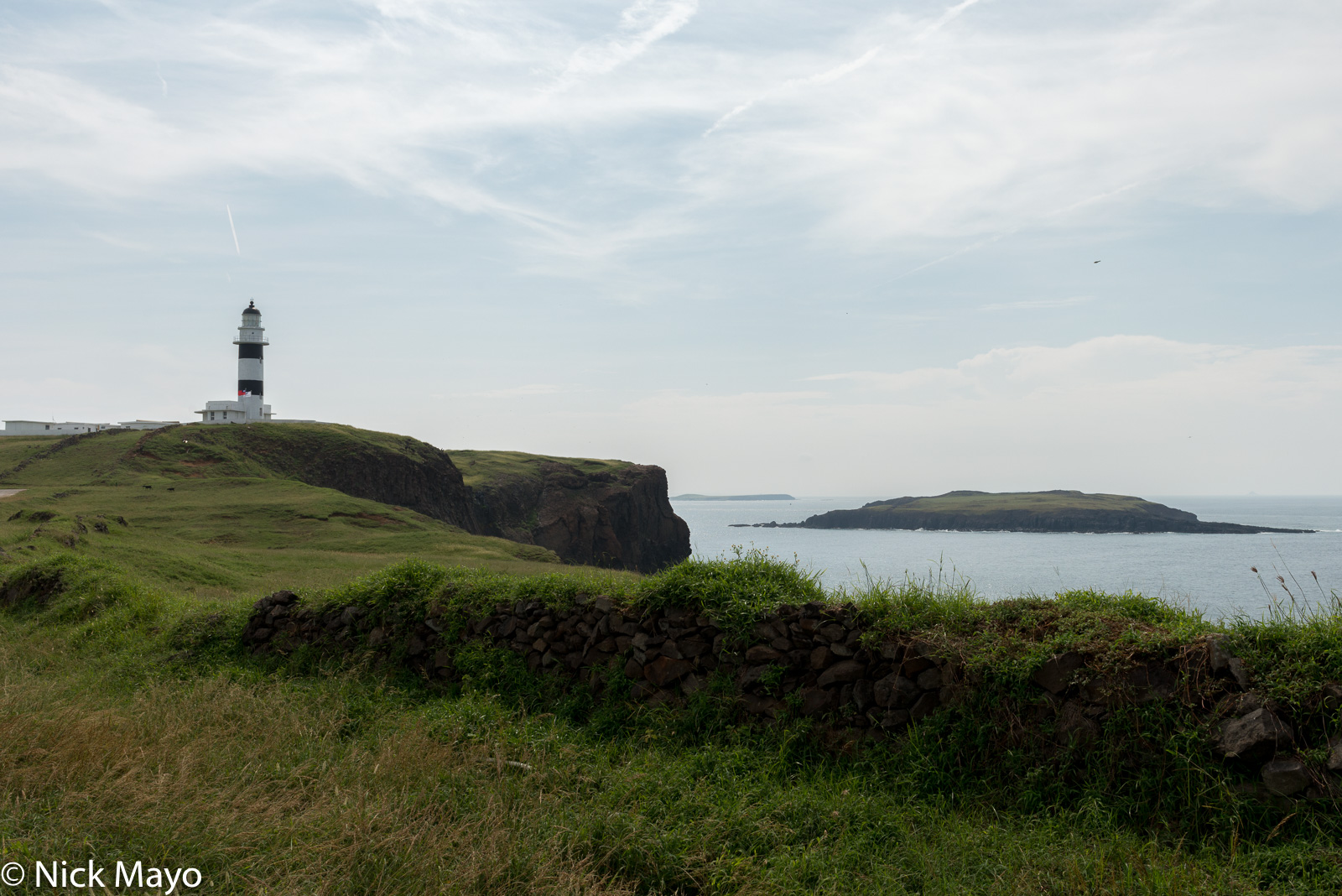 The lighthouse on Dongji.