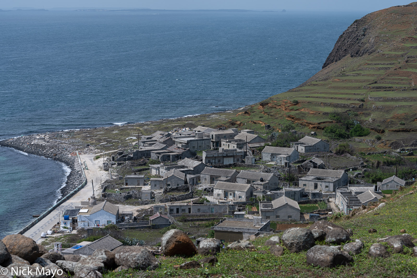 The old village on Dongyuping.