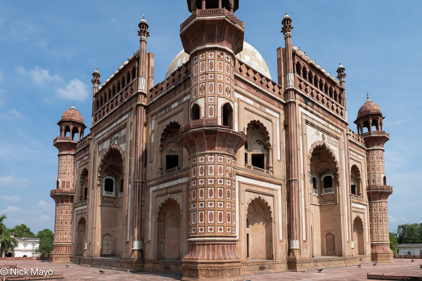 The 18th century Safdarjung Tomb in Delhi.